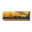 «Chicago - Golden Sunset Panorama» par Epic Portfolio, art mural sur toile-1729662713