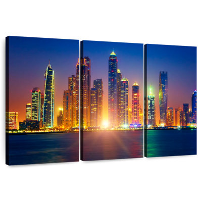Sunrise At Dubai