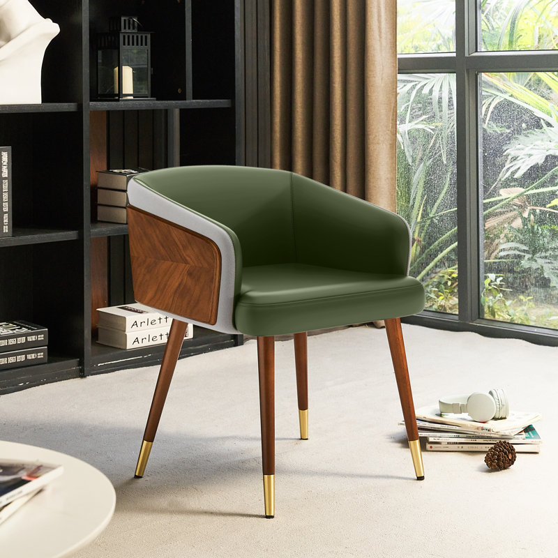 Chaise rembourrée Enrico, Avocat