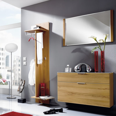Wood Mirror