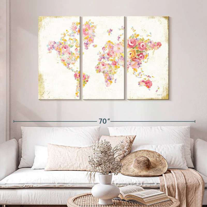 Aliaz Midsummer World I, 32" H x 50" W