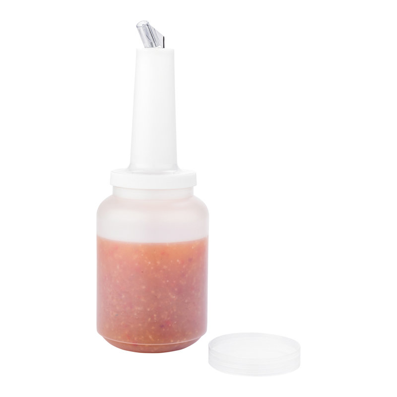 Verseur rapide en plastique Kiera Bar Lux, Transparent, 64 oz