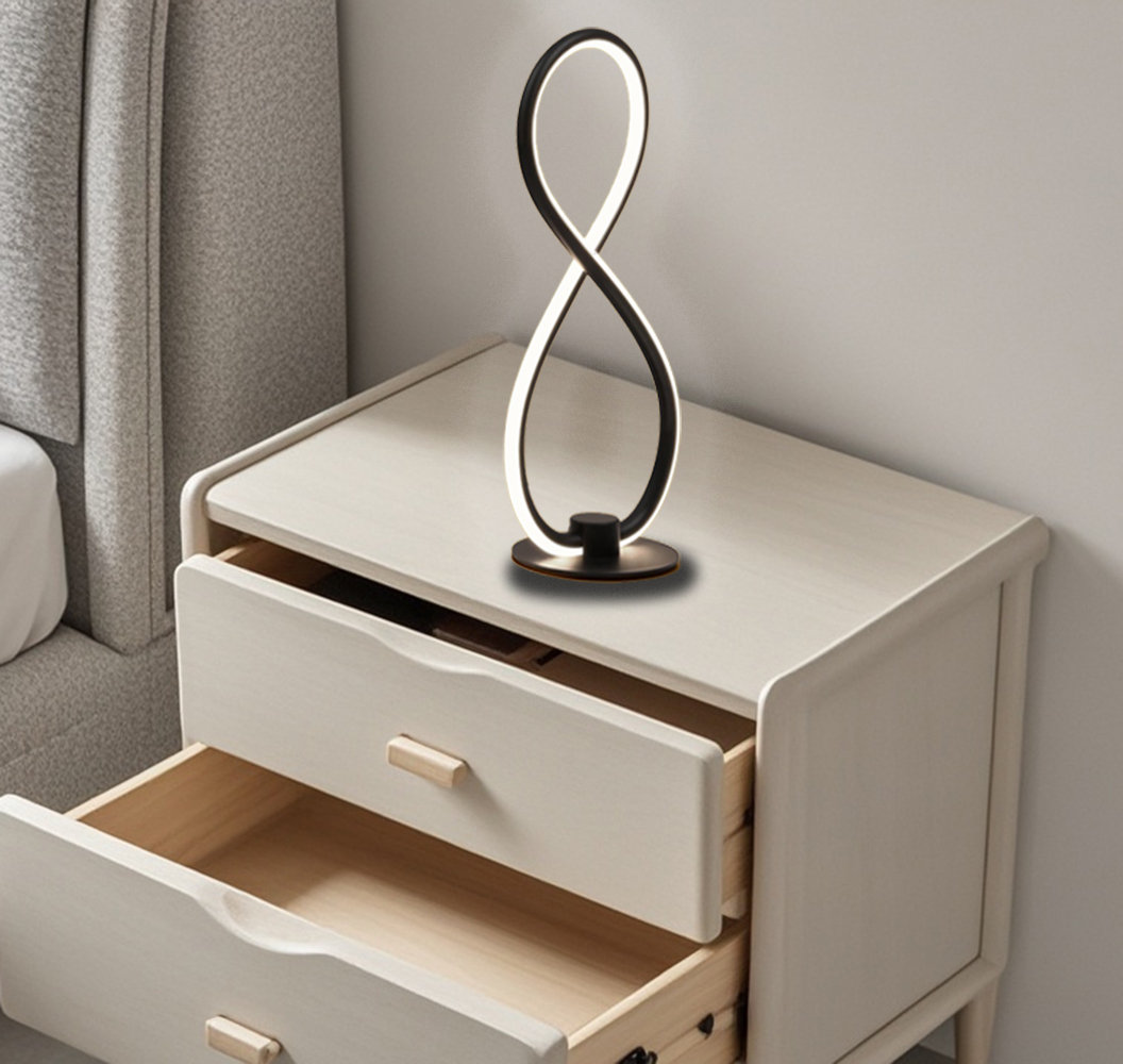 Wrought Studio™ Modern Black Bedroom Light Wayfair