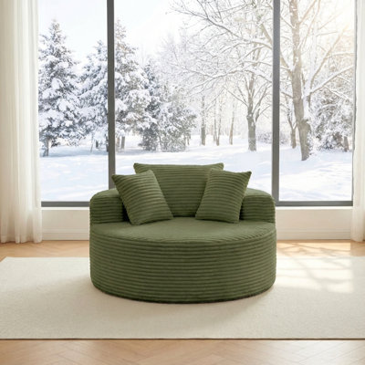Très grand fauteuil 55 po Cloud