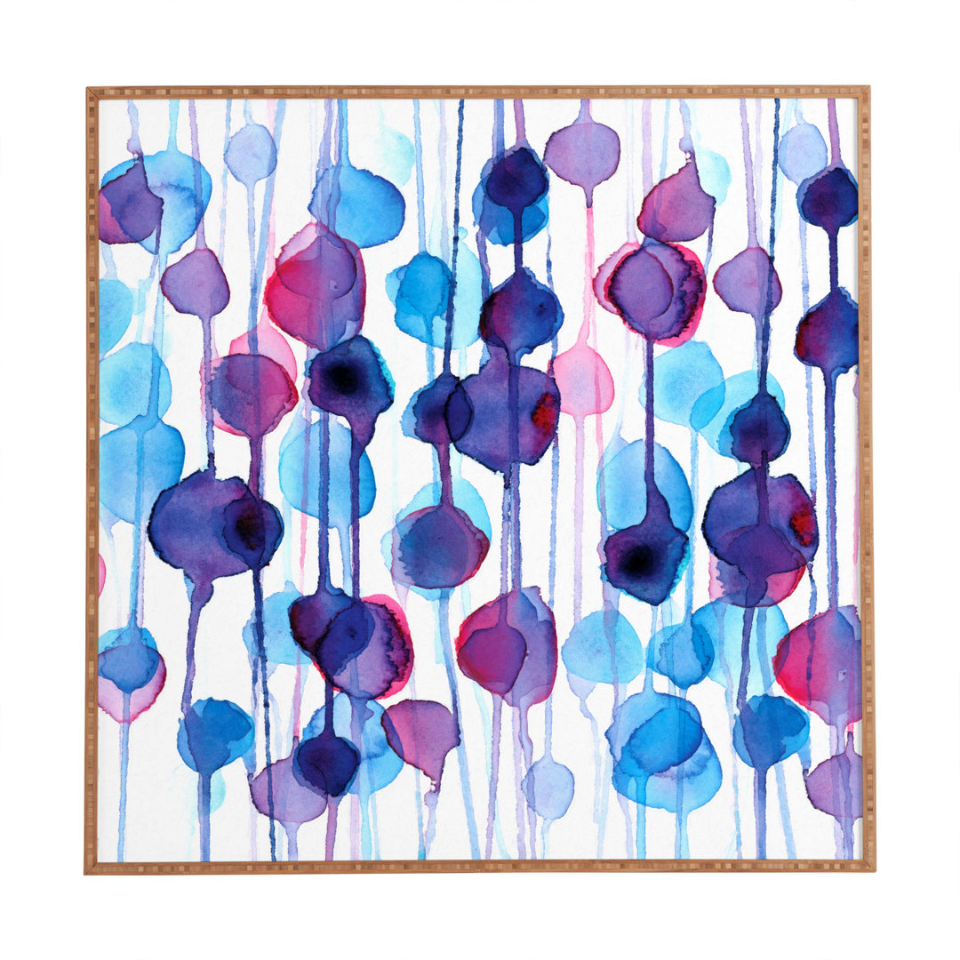 " Abstract Watercolor " by CMYKaren East Urban Home 