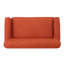 Causeuse pour la maison, orange
