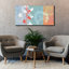 «Coral Flowers» par Jan Weiss, art mural sur toile-923013561