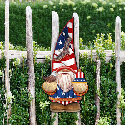 Décoration murale naine Americana