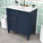 Clista Bathroom Vanity with Top Sink and 2 Drawers and a Tip-out Drawer-1074704928