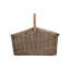 Wicker Double Lidded 4 Person Fitted Picnic Hamper