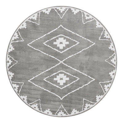 Latitude Run® Vefsna Nikolis Rug Gray