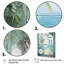 «Tropical beach Windows horizon I» - Impression sur toile côtières-893819703-893819697