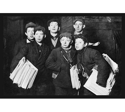 Reproduction de photo newsboys
