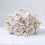 Décoration de fleurs artificielles simulées