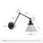 Vannatta Aluminum Swing Arm Sconce-996145847