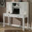 Annmarie 47.75" W Poplar Solid Wood Writing Desk with Drawer