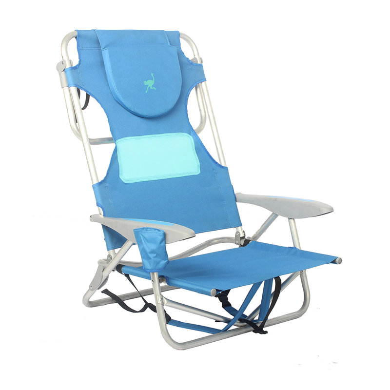 Folding Reclining Beach Chair