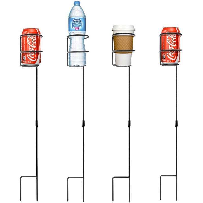 Support de jardin pour porte-boisson