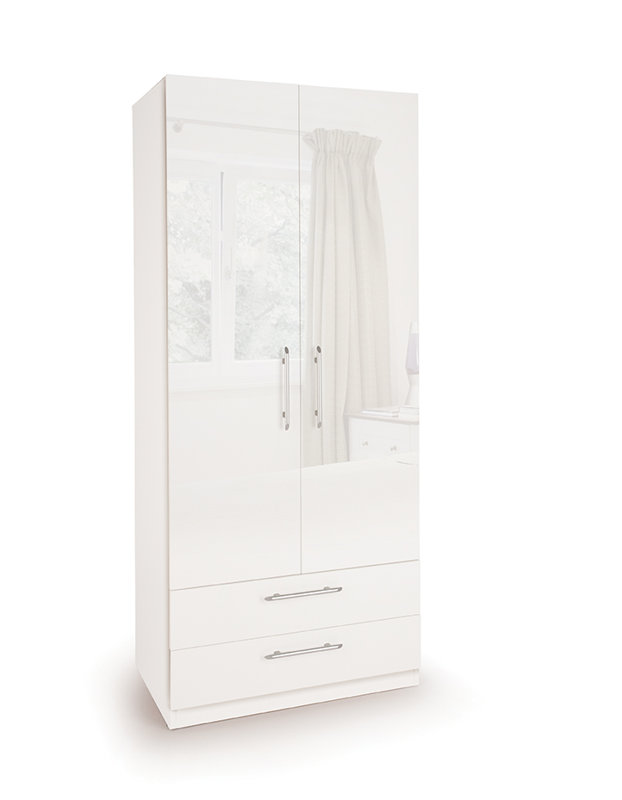 Beverley 2 Door Wardrobe