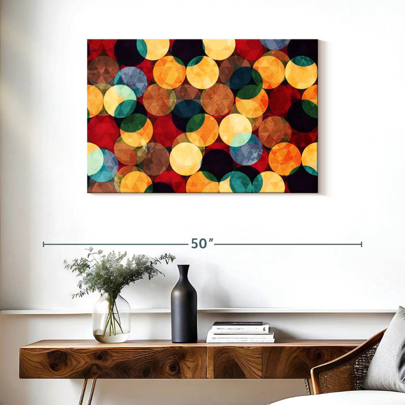 Avery Pattern, 24" H x 36" W