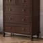 Commode d'appoint en bois massif Modern Modern