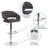 Amberlie Modern Upholstered Adjustable-Height Barstool with Footrest by Flash Furniture-112687770-68087817-112687772