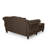 Lamm Tufted Upholstered Chaise Lounge with Rolled Arms and Nailhead Trim-972845686