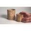 Lumingnon Set Of 3 Cane Webbing Candleholder/Vase