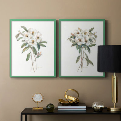 Impression encadrée Mountain Laurel I-Premium - prête à être accrochée - aucun clou requis - aucun clou requis