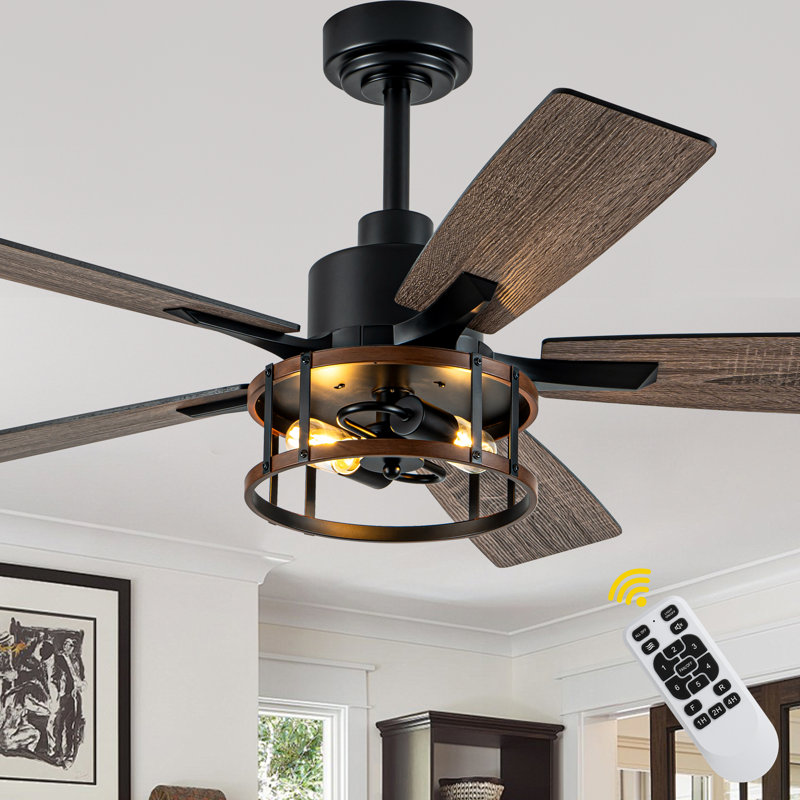 Ventilateur de plafond 52 pouces Farmhouse