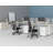 Vektor Ergonomic Mesh Task Chair with Adjustable Height, 3D Armrests, Lumbar Support-51570177