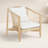 Izel Teak Outdoor Lounge Chair-1369043031-1369043030
