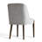 Upholstered Solid Wood Dining Chair-842358112