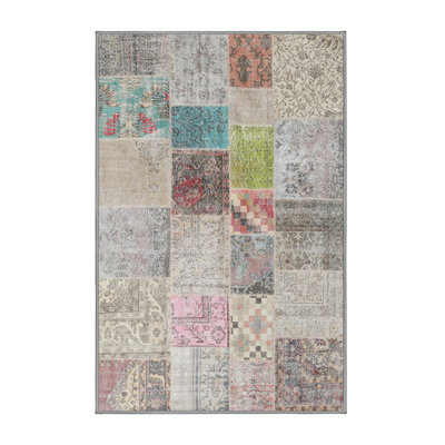 Patchwork Indoor Rug