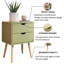 Lalani 40cm W Bedside Table-60432069