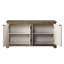 Console rectangulaire en chêne Ashwanth