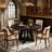 47 Inch Wood Dining Table Round Dining Table (Just 1Pcs Dining Table)-2014341090