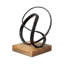 Lida Cast Aluminum Sculpture