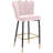 Sonette Upholstered Counter Stool with Metal Frame-1080848125