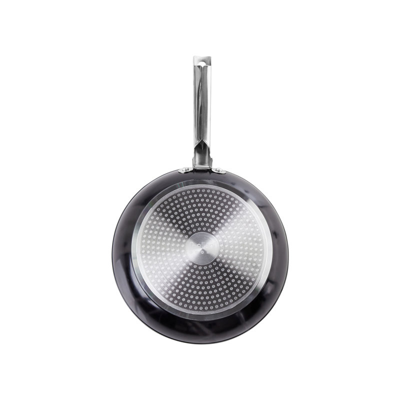 Set of 3 Frying Pans ELITE PRO, Black