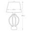 Cecil Metal Table Lamp