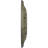 Endurathane Orrington Ceiling Medallion, 19 5/8"OD x 4 3/4"ID x 1 3/4"P (Fits Canopies up to 4 3/4"), Hand-Painted Castle Stone Crackle Finish-28579714