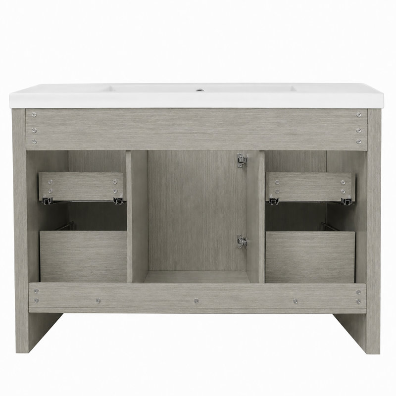 Meuble-lavabo simple 48 po Hildburg