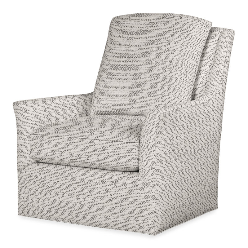 Tori Swivel Armchair, Perigold Arigato Balsamic