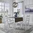 Furst Abere 5 Piece Drop Leaf Dining Table Set