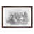 Walnut Framed