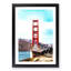 Golden Gate Bridge - Picture Frame Painting Print-56740372-56740376