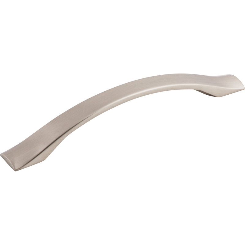 Crest Bar pull, Brushed Satin Nickel, 5 1/16" Center to Center