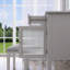 Meuble-lavabo avec grand miroir ajustable