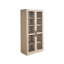 Modern Lighted Curio Cabinet-1279395373